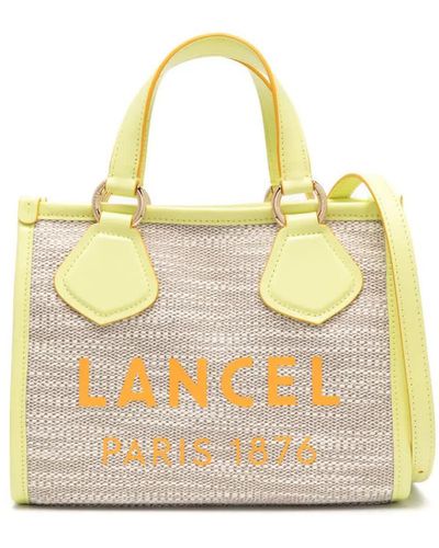 Lancel S Zip Tote Bags - Metallic