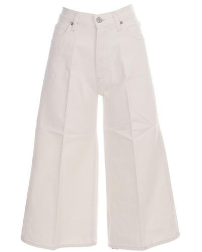 Citizens of Humanity Pearl Emily Culotte Clothing - White