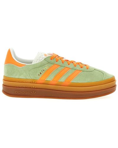 adidas Originals 'Gazelle Bold' Trainers - Yellow