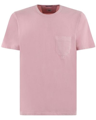 C.P. Company T-shirt - Pink