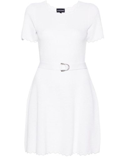 Emporio Armani Short Dress - White