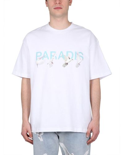 3.PARADIS Paradis T-shirt - White