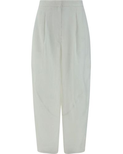 Lardini Trousers - White