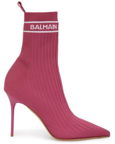 Balmain Boots - Pink