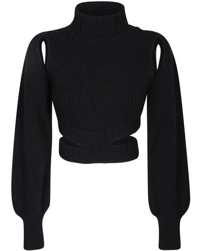 ANDREADAMO Sweaters - Black