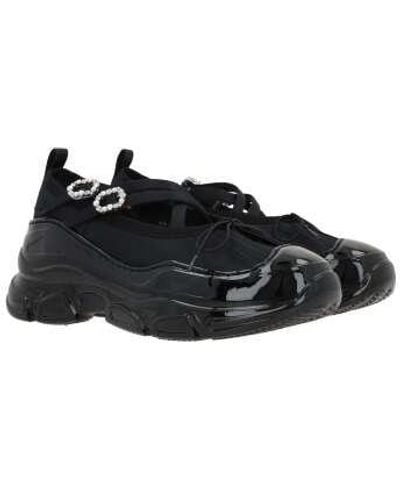 Simone Rocha Flat Shoes - Black