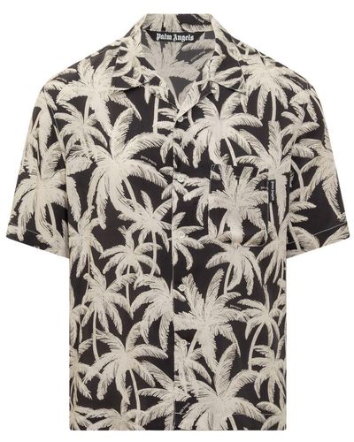 Palm Angels Palms Shirt - White