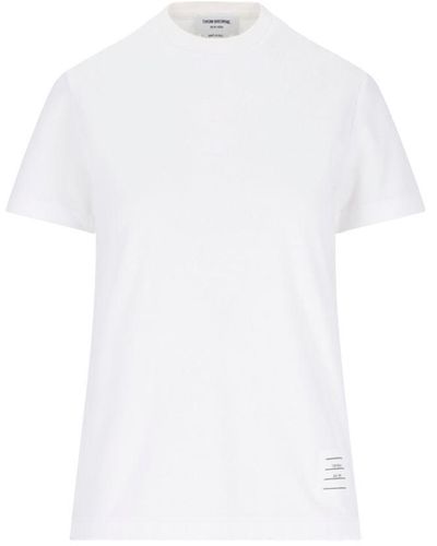 Thom Browne T-shirts And Polos - White