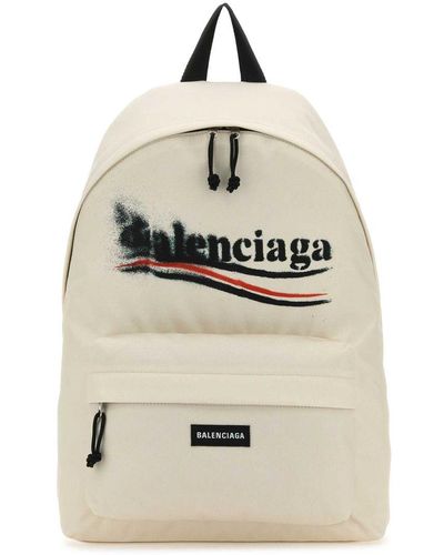 Balenciaga Backpacks - Natural