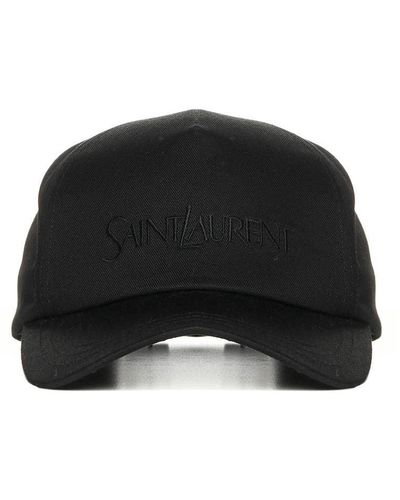 Saint Laurent Hats - Black