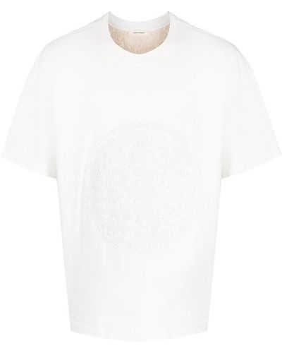 Craig Green Crew Neck Short-sleeved T-shirt - White