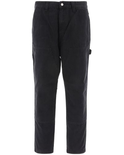 Stussy Canvas Trousers - Blue