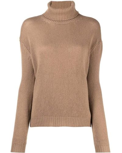 Valentino Sweaters Beige - Natural