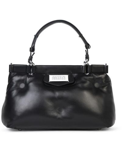 Maison Margiela 'Glam Slam' Leather Bag - Black