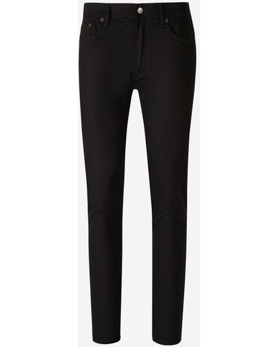 Acne Studios Skinny Fit Jeans - Black