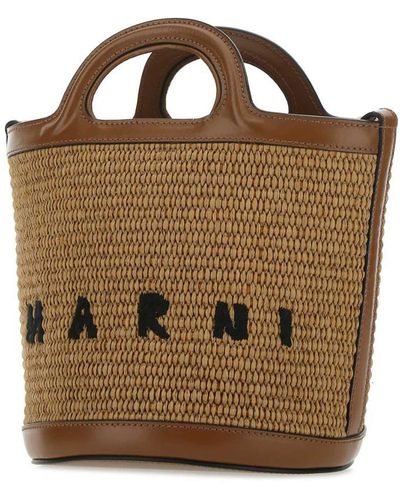 Marni Bucket Bags - Brown