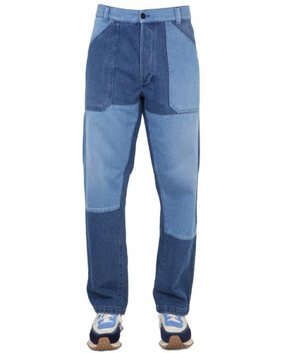 Etro Jeans Worker - Blue