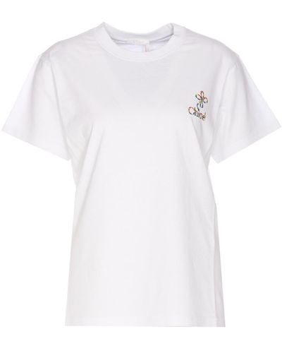 Chloé Chloè T-Shirts And Polos - White