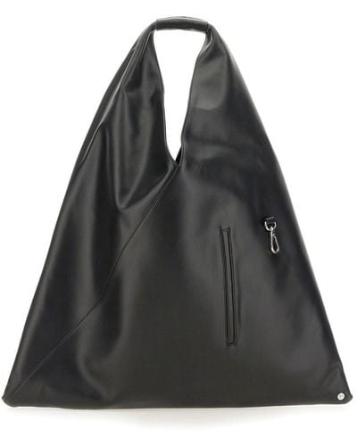 MM6 by Maison Martin Margiela Shoulder Bag "Japanese" Medium - Black