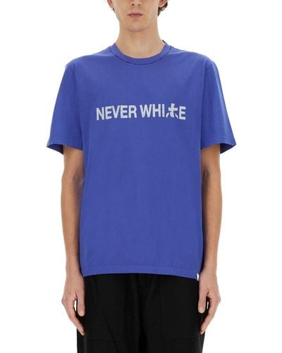 Premiata "Never" T-Shirt - Blue