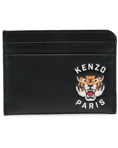KENZO Small Leather Goods - Black