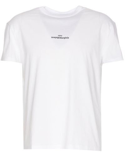 Maison Margiela T-shirts And Polos - White