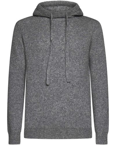 Roberto Collina Sweaters - Grey