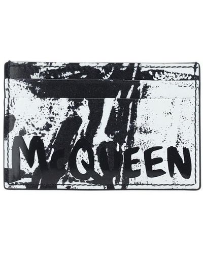 Alexander McQueen Credit Card Holder - Multicolor