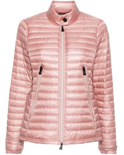 Moncler 1A00013/539Yl Short Down Jacket Grenoble - Pink