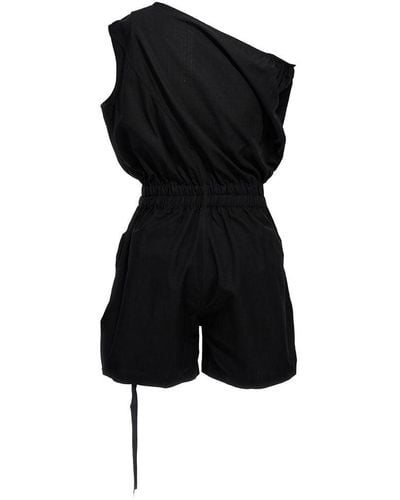 Rick Owens 'Athena’ Bodysuit - Black