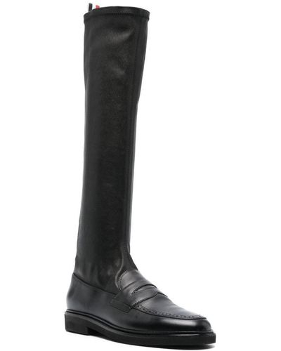 Thom Browne Boots - Black