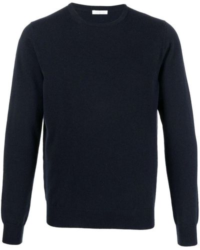 Malo Crew Neck Sweater - Blue