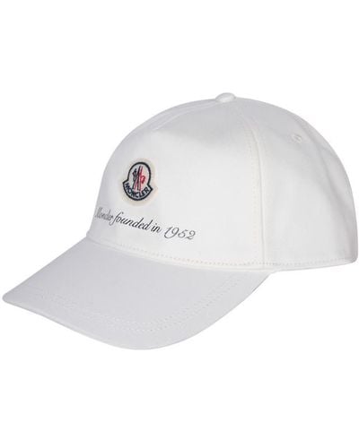 Moncler Hats - White