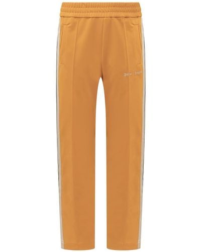 Palm Angels Track Logo Trousers - Orange