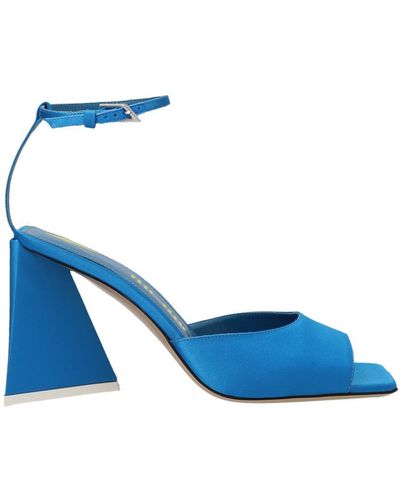 The Attico 'piper' Sandals - Blue