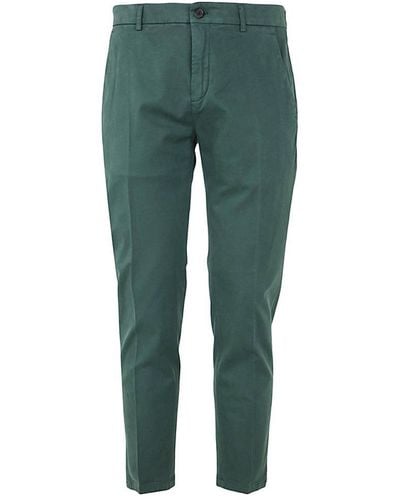 Department 5 Prince Chinos Crop Pants Clothing - Green