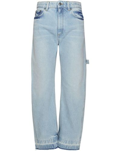 Stella McCartney Light Blue Cotton Jeans