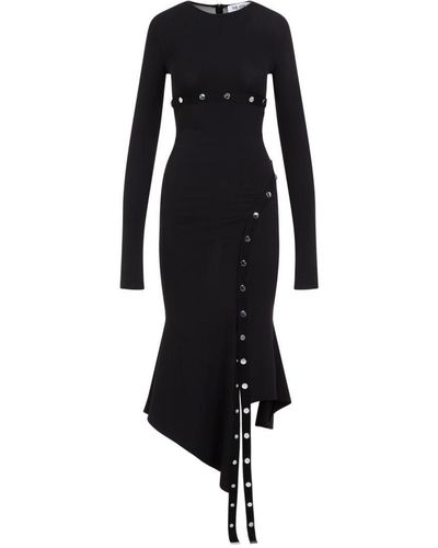 The Attico Midi Dresses - Black