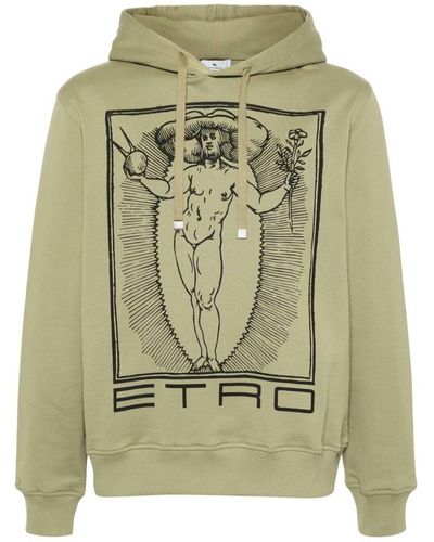 Etro Sweaters - Green