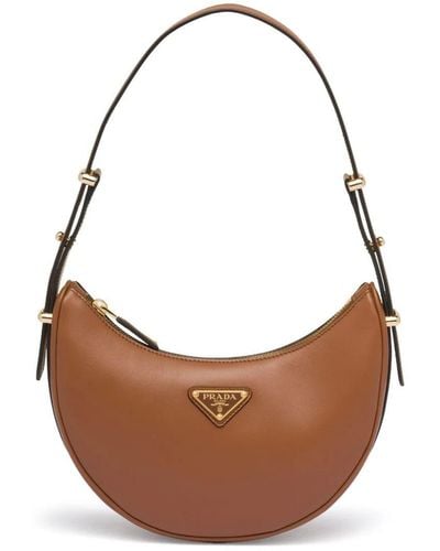 Prada Leather Shoulder bag – Mikachollection