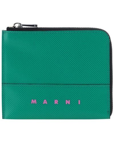 Marni Wallets - Green