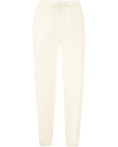 Polo Ralph Lauren Sweat Jogging Trousers - White