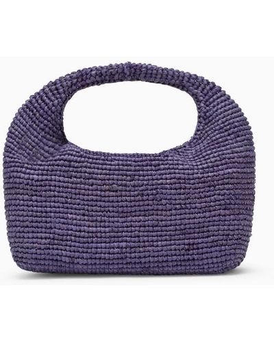 Manebí Halfmoon Bag In - Purple