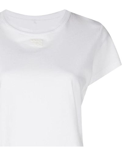 Alexander Wang T-Shirt With Logo - White