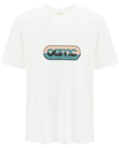 OAMC Logo Print T-shirt - White