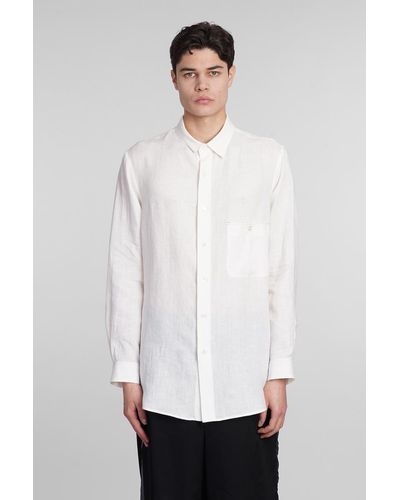 Y's Yohji Yamamoto Shirt - White