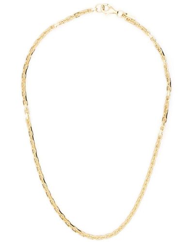 Hatton Labs 18kt Gold Plated Chain Necklace - White