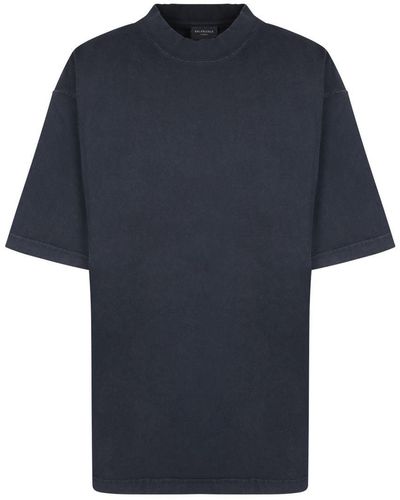 Balenciaga T-Shirts - Blue