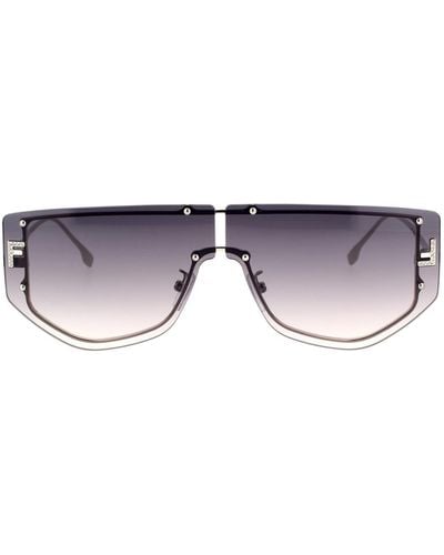 Fendi Sunglasses - Metallic