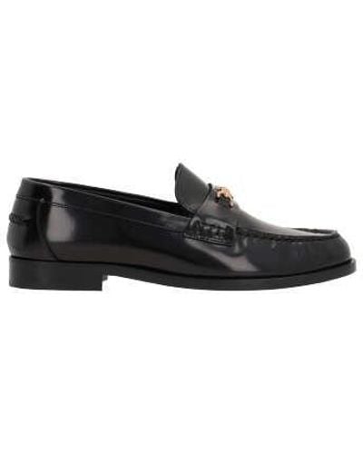 Versace Flat Shoes - Black